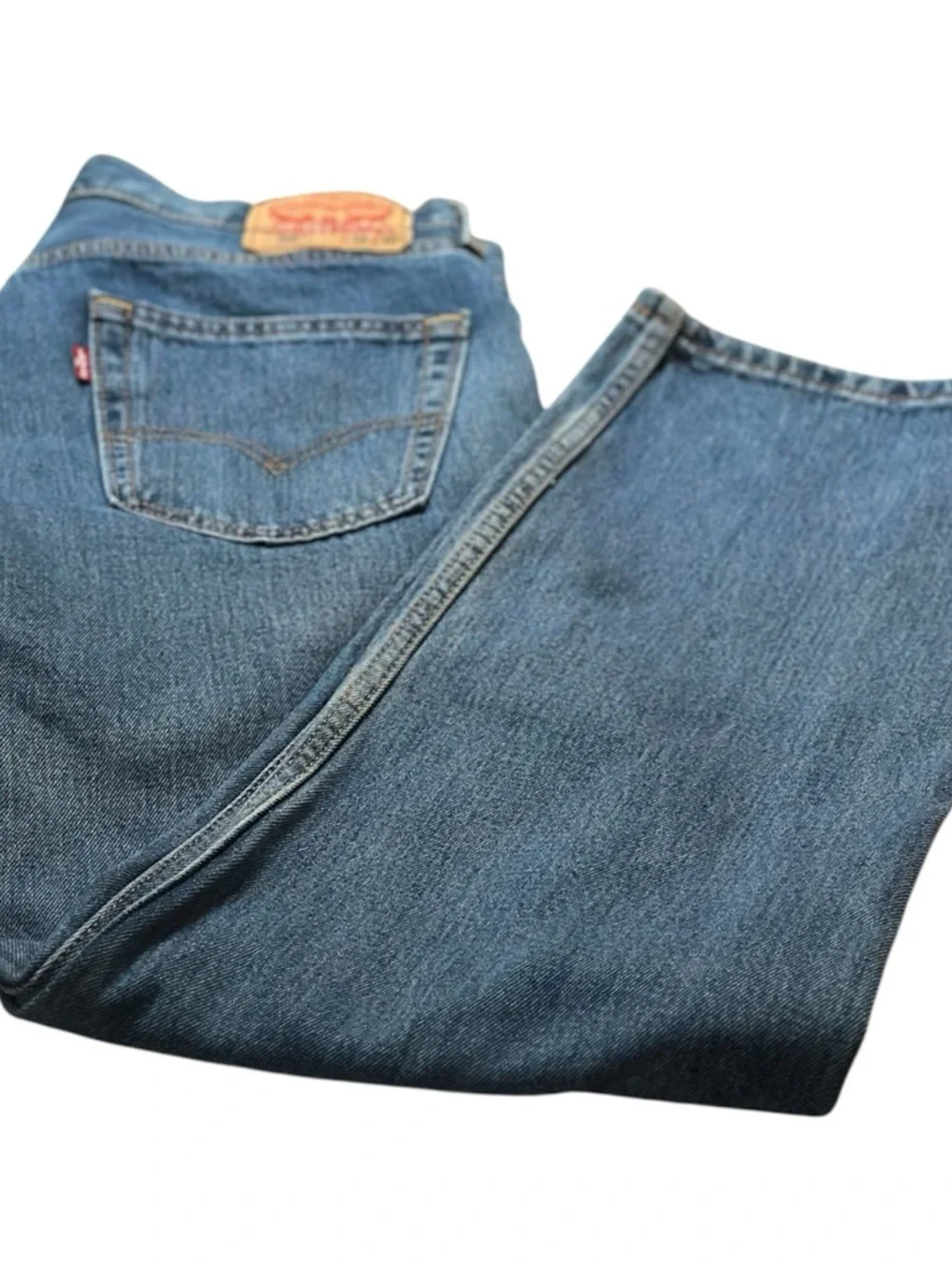 Levi's 505 Medium Blue Men's Straight Jeans